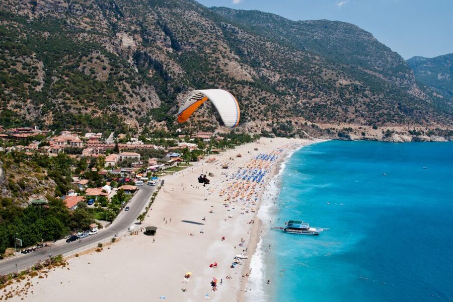 Fethiye: Blue Lagoon Tandem Paragliding w/Photos & Video - Getting There: From Fethiye or Çalış/Övacık to Baba Dağı
