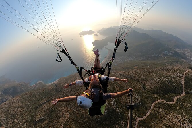 Fethiye Ölüdeniz Tandem Paragliding (Babadag Mountain) - The Takeoff Moment: Adrenaline, Then Instant Perspective