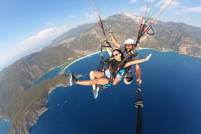 Fethiye Ölüdeniz Tandem Paragliding (Babadag Mountain) - Landing at Oludeniz Plajı: The Moment It Turns Gentle