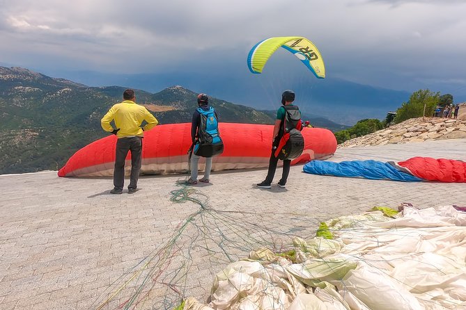 Fethiye Paragliding Experience with optional Photo & Video - Why Babadag’s height (about 6,500 feet) matters for your flight