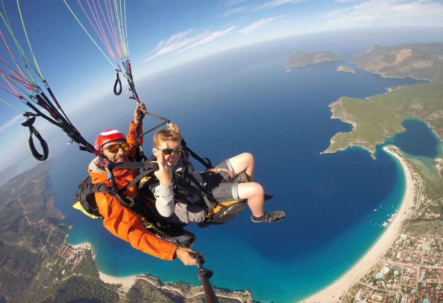 Fethiye: Tandem Paragliding Experience w/Hotel Pickup - Key things to know before you fly