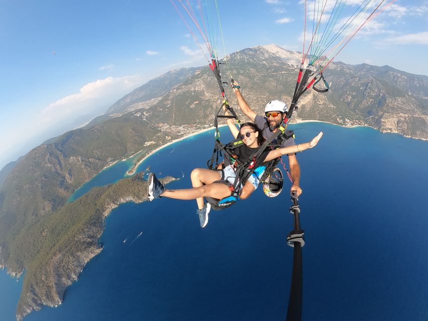 Fethiye: Tandem Paragliding Experience w/Hotel Pickup - Should You Book Tandem Paragliding Over Oludeniz?