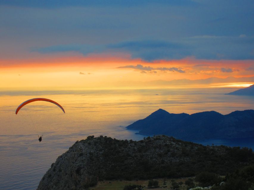Fethiye: Tandem Paragliding Experience w/Hotel Pickup - The Safety Briefing and Takeoff Run: What Actually Happens