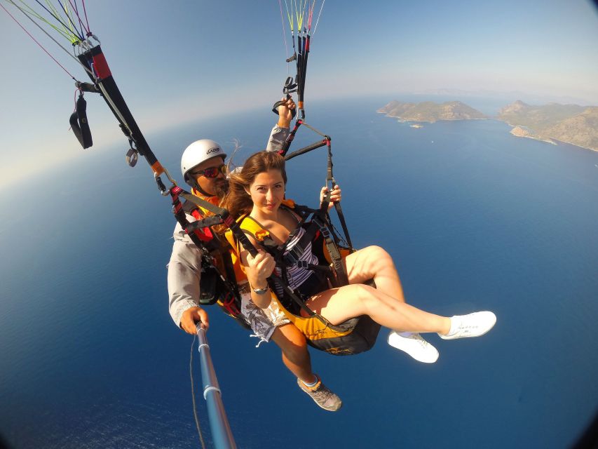 Fethiye: Tandem Paragliding Experience w/Hotel Pickup - 30 Minutes in the Sky Over Oludeniz and Beyond