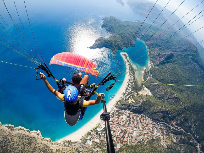Fethiye: Tandem Paragliding Experience w/Hotel Pickup - Landing on a Sandy Beach and Choosing the Photo Package
