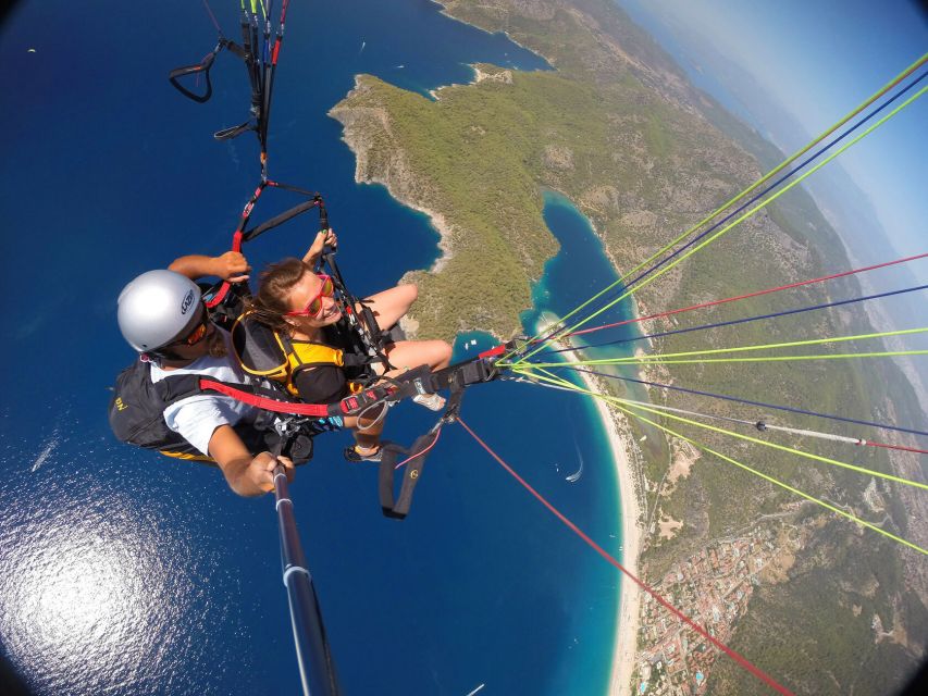 Fethiye: Tandem Paragliding Experience w/Hotel Pickup - Weather Can Cancel the Sky Day (So Plan Smart)