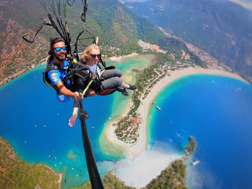 Fethiye: Tandem Paragliding Experience w/Hotel Pickup - Getting From Fethiye to the Cliff in a Comfortable Way