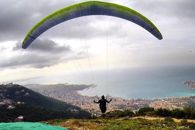 First Paragliding Club in Lebanon - Since 1992 - What This Paragliding Flight Feels Like (Route + Vibe)