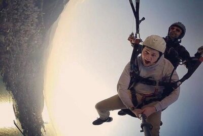 First Paragliding Club in Lebanon - Since 1992 - Ghosta Hilltop Launch: The 750m Start You’ll Remember