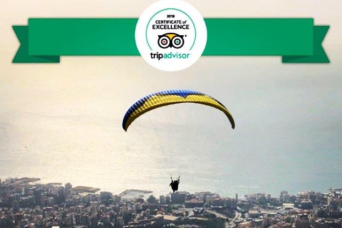 First Paragliding Club in Lebanon - Since 1992 - The Photo Moment: Air Selfies and a Video Leave-Behind