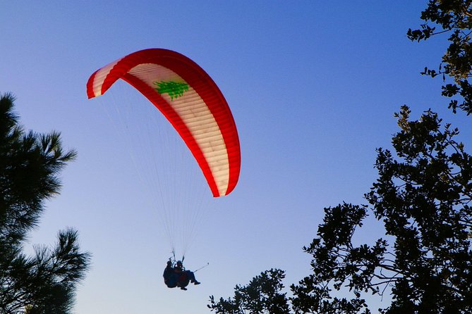 First Paragliding Club in Lebanon - Since 1992 - Departure Times: Fit It Into Your Beirut Day