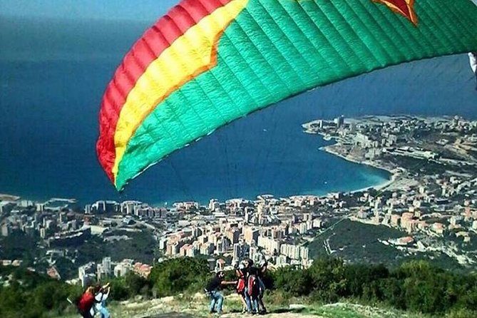 First Paragliding Club in Lebanon - Since 1992 - All-Year Paragliding in Lebanon (If Weather Allows)