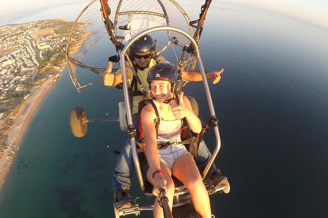 Flight experience over the beach in paragliding/paratrike in the Algarve with video. - Weather Rules and How to Book Your Best Day