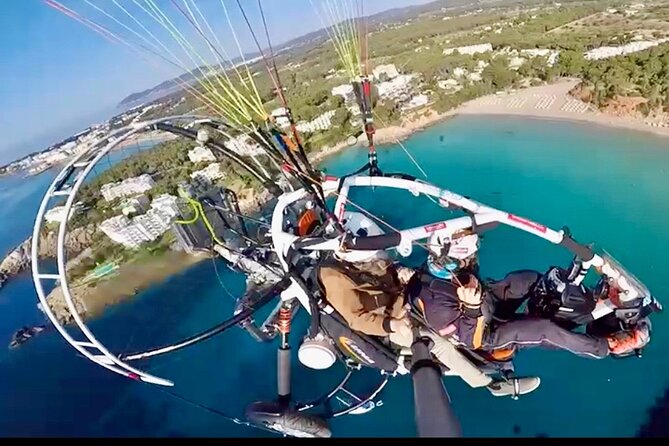 Flights by motor paragliding around Ibiza Island - Key things to know before you fly