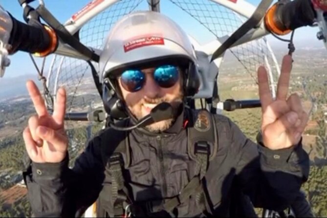 Flights by motor paragliding around Ibiza Island - Safety, pilot professionalism, and what you’ll feel in the harness