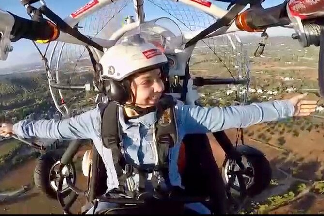 Flights by motor paragliding around Ibiza Island - Ibiza as a surprise-gift moment (and why it’s not about stuff)