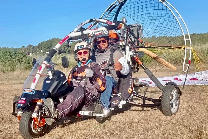 Flights by motor paragliding around Ibiza Island - What to do before you go to maximize your odds