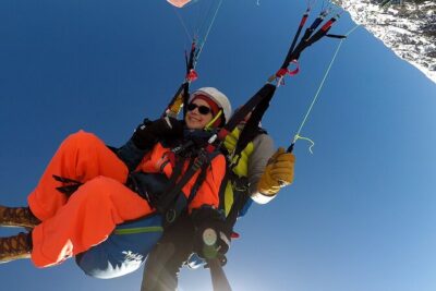 Fly in Paragliding! Paragliding experience over Chamonix! - Getting Flight-Ready: Safety Gear and a Pilot Who Leads