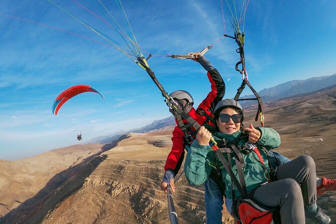 Fly Over Agafay Desert Paragliding with Atlas Mountain Views - After You Land: Berber Tea and How to Savor the Desert Calm
