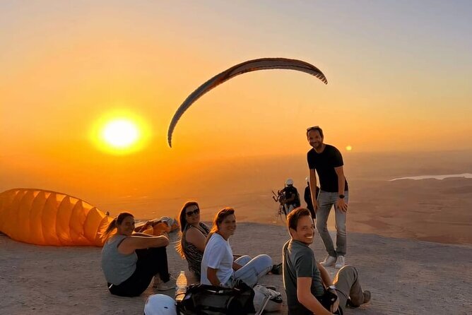 Fly Over Agafay Desert Paragliding with Atlas Mountain Views - Marrakech Pickup and the 5-Hour Reality Check