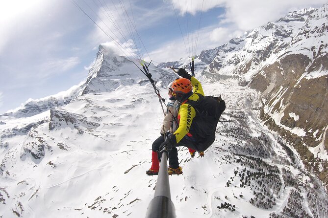 FLYMATTERHORN VIP Paragliding from Zermatt, With Matterhorn View - Key takeaways before you book