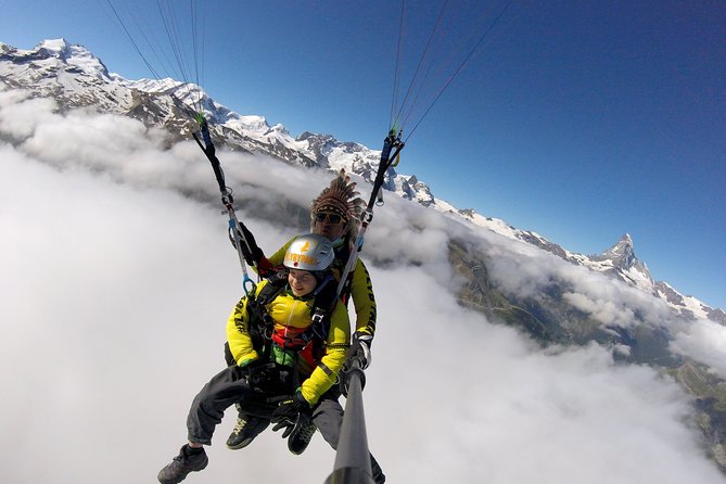 FLYMATTERHORN VIP Paragliding from Zermatt, With Matterhorn View - Where it starts: meeting at Bahnhofpl. 7 and getting ready to fly