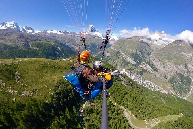 FLYMATTERHORN VIP Paragliding from Zermatt, With Matterhorn View - Weather and timing in the Swiss Alps: the part you can’t control