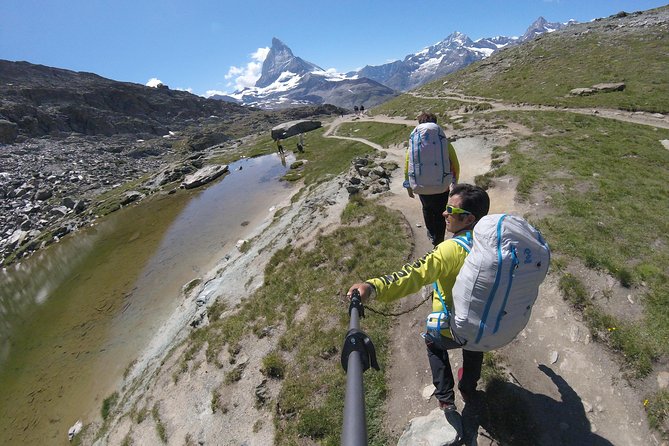 FLYMATTERHORN VIP Paragliding from Zermatt, With Matterhorn View - VIP service and private format: how your group experience plays out