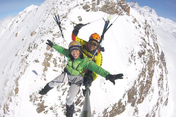 FLYMATTERHORN VIP Paragliding from Zermatt, With Matterhorn View - Included gear vs. what can cost extra: a realistic budget check