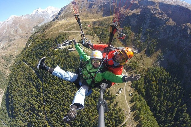 FLYMATTERHORN VIP Paragliding from Zermatt, With Matterhorn View - How long is a flight like this really?