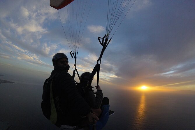 FlyTenerife Paragliding Flight - The Air Views: Tenerife Coast and Teide National Park From Above