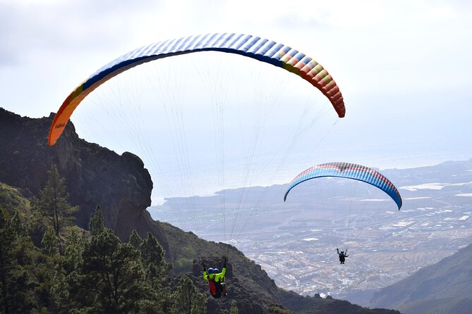 FlyTenerife Paragliding Flight - Who This Paragliding Flight Is Best For