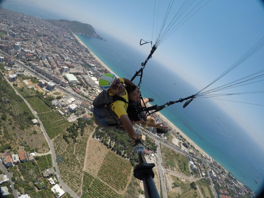 From Alanya: Tandem Paragliding With Transfer and Insurance - Language Support and Communication With Your Team