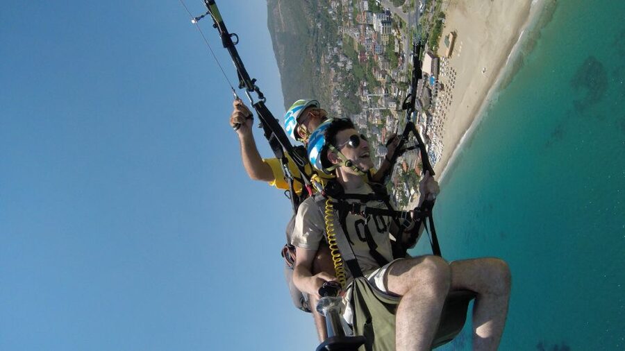 From Alanya: Tandem Paragliding With Transfer and Insurance - How the 2–3 Hours Flow: Pickup, Off-Road Transfer, and Launch Area