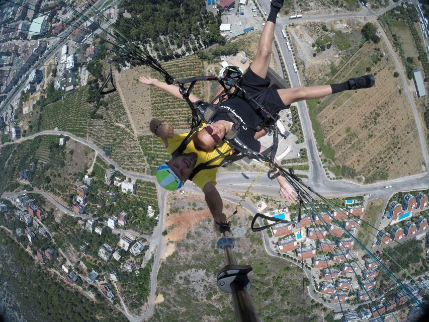 From Alanya: Tandem Paragliding With Transfer and Insurance - Price Breakdown: What $53 Covers and What Costs Extra