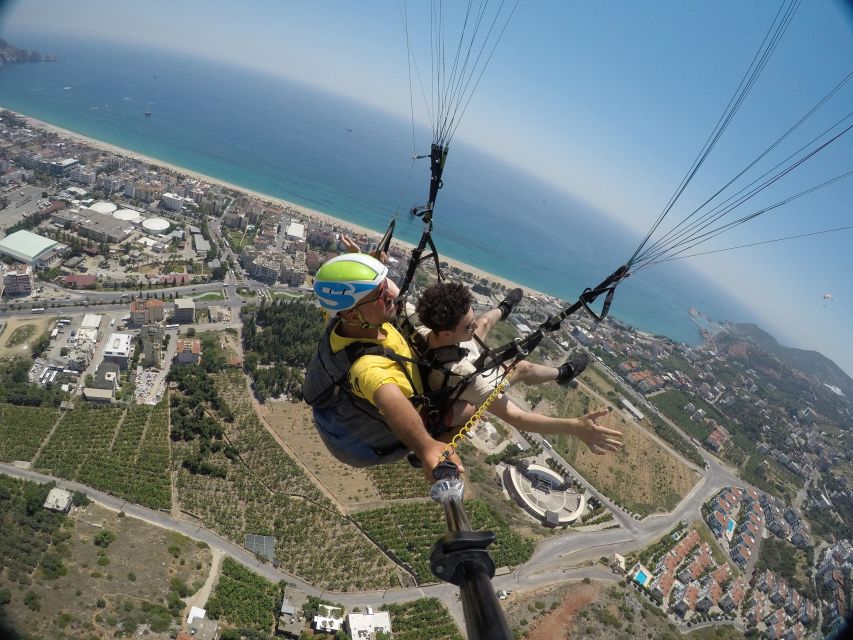 From Alanya: Tandem Paragliding With Transfer and Insurance - Transfers to Many Neighborhoods: Türkler to Okurcalar Drop-Offs