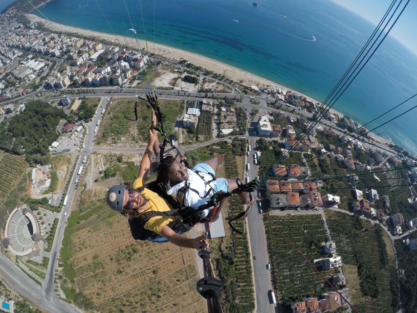 From Alanya: Tandem Paragliding With Transfer and Insurance - Photo and Video Rules: Budgeting for the €60 Add-On