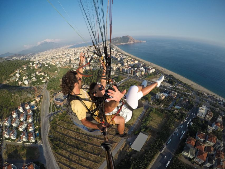 From Alanya: Tandem Paragliding With Transfer and Insurance - What to Wear and Bring (Closed-Toe Shoes Only)