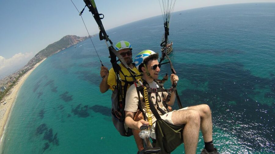 From Alanya: Tandem Paragliding With Transfer and Insurance - Who Should Think Twice: Weight and Medical Limits