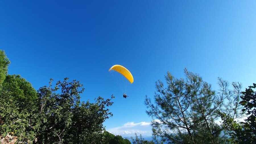 From Antalya/Alanya/Side: Paragliding Adventure - What to wear and pack for a smooth flight day