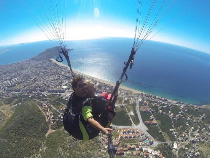 From Antalya/Alanya/Side: Paragliding Adventure - What the tandem experience feels like (and how the pilot keeps it easy)