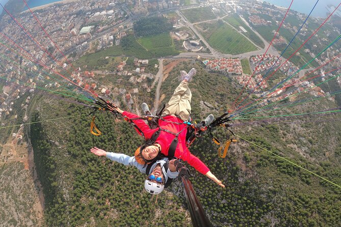 From Antalya Alanya Tandem Paragliding With Beach Visit - Landing at Cleopatra Beach: the best kind of decompression