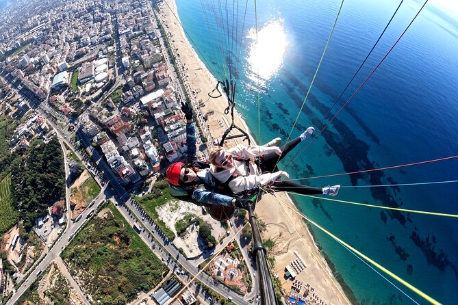 From Antalya Alanya Tandem Paragliding With Beach Visit - Price and the €20 takeoff fee: figuring out true value