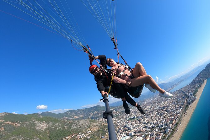 From Antalya Alanya Tandem Paragliding With Beach Visit - Safety, insurance, and the pilot factor