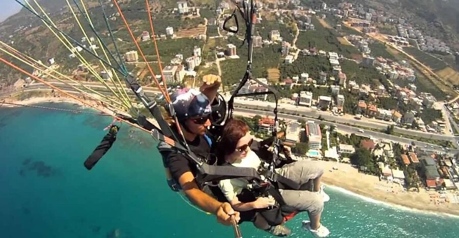 From Antalya, Belek, Side Alanya Paragliding Experience - Cleopatra Beach Paragliding: What You’re Really Paying For