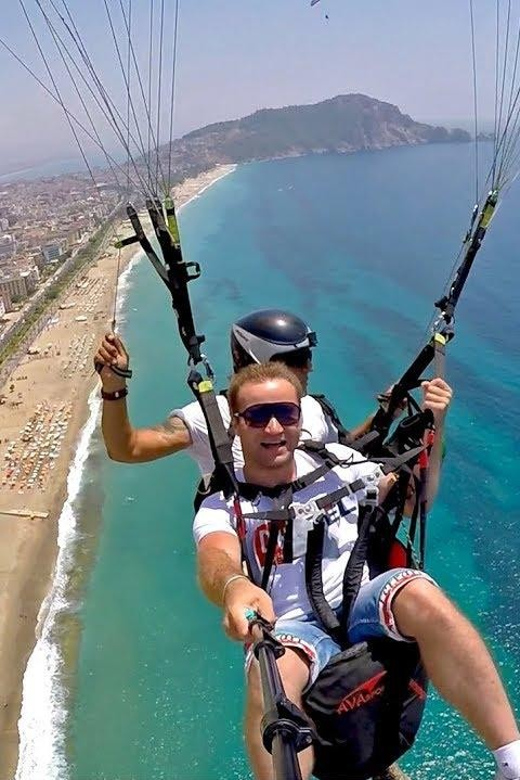 From Antalya, Belek, Side Alanya Paragliding Experience - The Day’s Flow: From Hotel Door to Soft Landing
