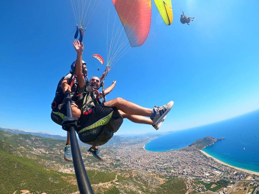 From Antalya, Belek, Side Alanya Paragliding Experience - What to Bring (And What to Leave Behind)