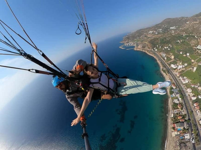 From Antalya Side Paragliding to Alanya with Cable Car Ride - From Antalya to Alanya: why this flight route feels special
