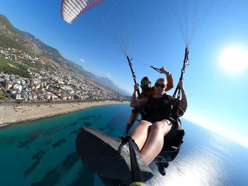From Antalya Side Paragliding to Alanya with Cable Car Ride - Getting set up: briefing, rules, and your instructor team