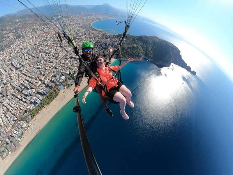 From Antalya Side Paragliding to Alanya with Cable Car Ride - Price and value: how the $38 fits once you account for extras